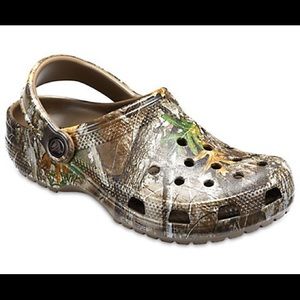 Men’s Realtree Edge Crocs